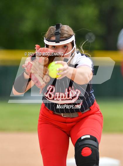 Thumbnail 2 in Baptist Prep vs Dover (AAA 3A Regional semi final) photogallery.