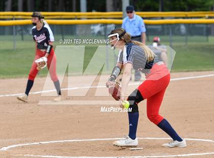 Thumbnail 2 in Baptist Prep vs Dover (AAA 3A Regional semi final) photogallery.