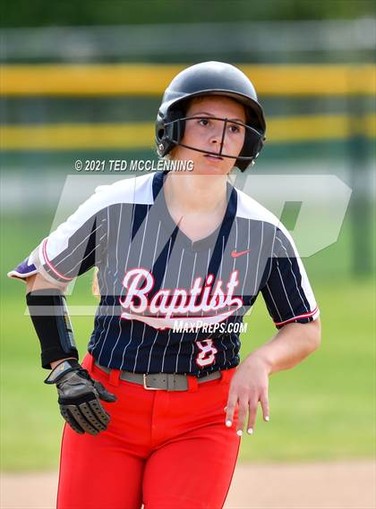 Thumbnail 2 in Baptist Prep vs Dover (AAA 3A Regional semi final) photogallery.