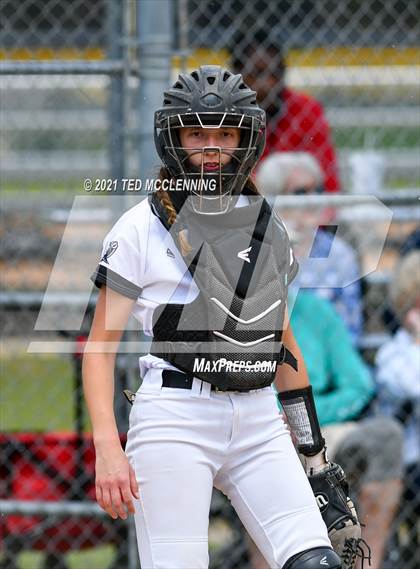 Thumbnail 2 in Baptist Prep vs Dover (AAA 3A Regional semi final) photogallery.