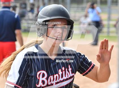 Thumbnail 1 in Baptist Prep vs Dover (AAA 3A Regional semi final) photogallery.