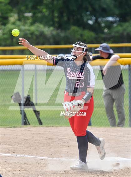 Thumbnail 2 in Baptist Prep vs Dover (AAA 3A Regional semi final) photogallery.