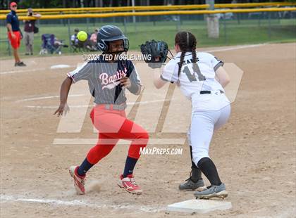 Thumbnail 2 in Baptist Prep vs Dover (AAA 3A Regional semi final) photogallery.
