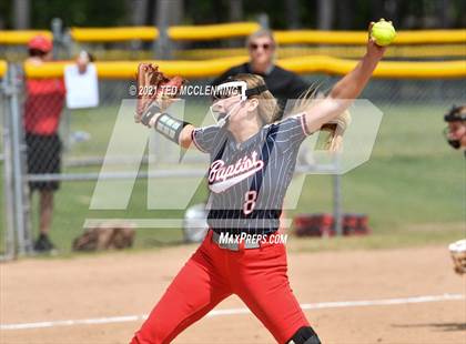 Thumbnail 2 in Baptist Prep vs Dover (AAA 3A Regional semi final) photogallery.