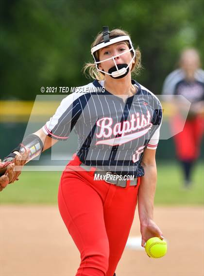 Thumbnail 2 in Baptist Prep vs Dover (AAA 3A Regional semi final) photogallery.