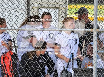 Thumbnail 2 in Baptist Prep vs Dover (AAA 3A Regional semi final) photogallery.