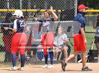 Thumbnail 3 in Baptist Prep vs Dover (AAA 3A Regional semi final) photogallery.