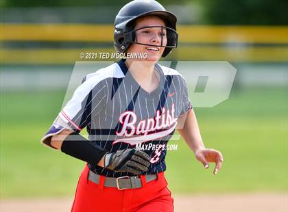 Thumbnail 1 in Baptist Prep vs Dover (AAA 3A Regional semi final) photogallery.