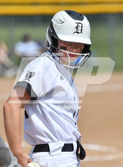 Thumbnail 2 in Baptist Prep vs Dover (AAA 3A Regional semi final) photogallery.