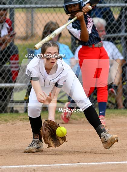 Thumbnail 1 in Baptist Prep vs Dover (AAA 3A Regional semi final) photogallery.