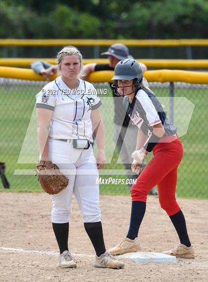 Thumbnail 2 in Baptist Prep vs Dover (AAA 3A Regional semi final) photogallery.