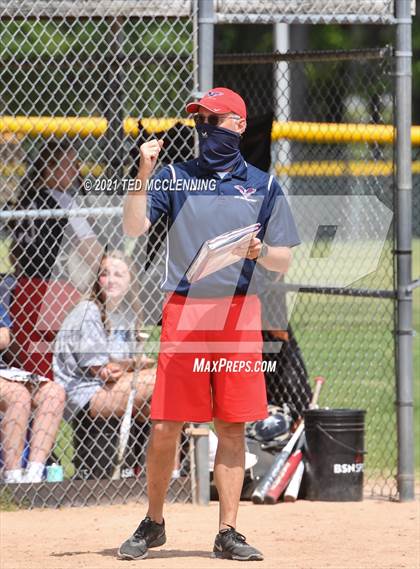 Thumbnail 2 in Baptist Prep vs Dover (AAA 3A Regional semi final) photogallery.