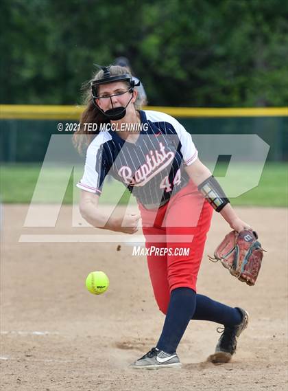Thumbnail 3 in Baptist Prep vs Dover (AAA 3A Regional semi final) photogallery.