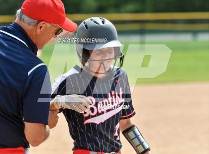 Thumbnail 1 in Baptist Prep vs Dover (AAA 3A Regional semi final) photogallery.