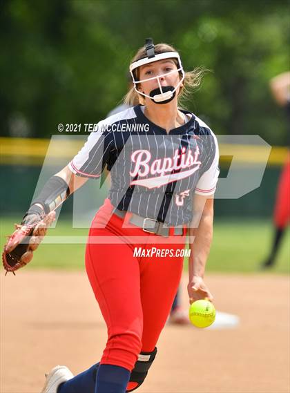 Thumbnail 3 in Baptist Prep vs Dover (AAA 3A Regional semi final) photogallery.