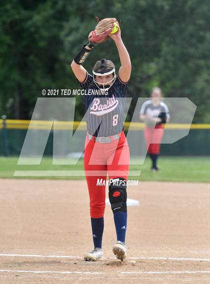 Thumbnail 2 in Baptist Prep vs Dover (AAA 3A Regional semi final) photogallery.