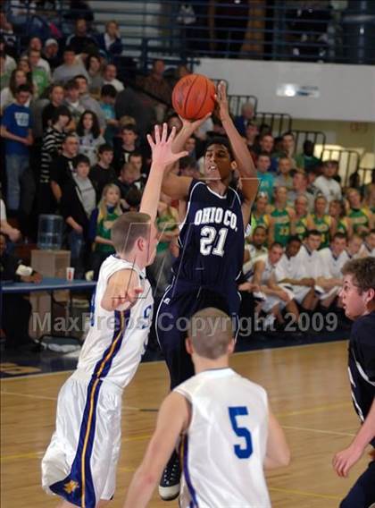 Thumbnail 2 in Muhlenberg North vs Ohio County (10th District Final) photogallery.