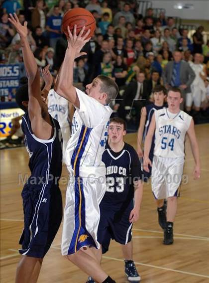 Thumbnail 2 in Muhlenberg North vs Ohio County (10th District Final) photogallery.