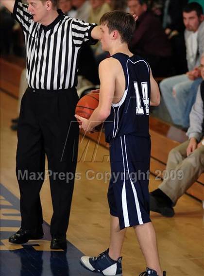 Thumbnail 3 in Muhlenberg North vs Ohio County (10th District Final) photogallery.