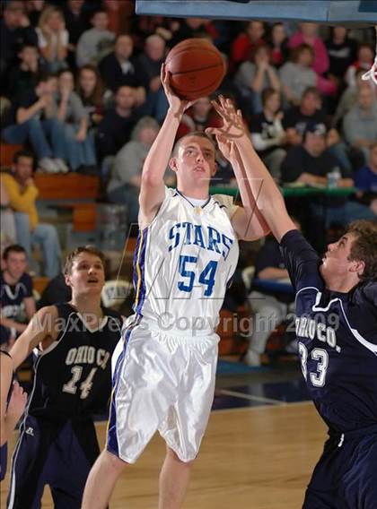 Thumbnail 1 in Muhlenberg North vs Ohio County (10th District Final) photogallery.