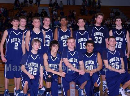 Thumbnail 3 in Muhlenberg North vs Ohio County (10th District Final) photogallery.