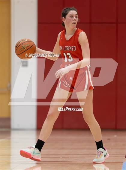 Thumbnail 2 in San Lorenzo Valley @ Design Tech (CIF CCS D4 Girls Basketball Round 1) photogallery.