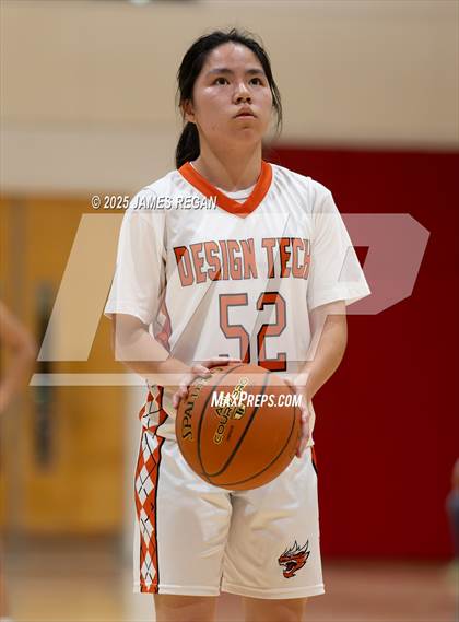 Thumbnail 2 in San Lorenzo Valley @ Design Tech (CIF CCS D4 Girls Basketball Round 1) photogallery.