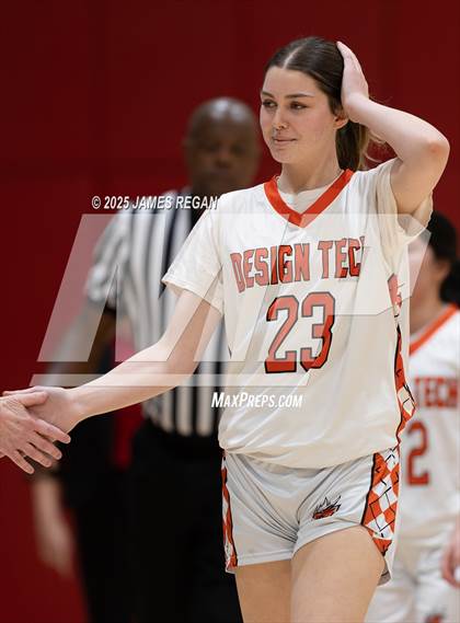 Thumbnail 3 in San Lorenzo Valley @ Design Tech (CIF CCS D4 Girls Basketball Round 1) photogallery.