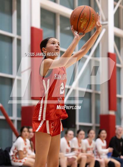 Thumbnail 2 in San Lorenzo Valley @ Design Tech (CIF CCS D4 Girls Basketball Round 1) photogallery.