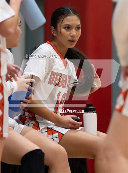 Thumbnail 2 in San Lorenzo Valley @ Design Tech (CIF CCS D4 Girls Basketball Round 1) photogallery.