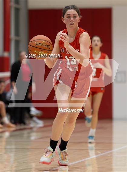 Thumbnail 1 in San Lorenzo Valley @ Design Tech (CIF CCS D4 Girls Basketball Round 1) photogallery.