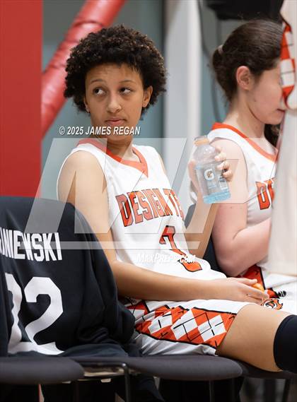 Thumbnail 2 in San Lorenzo Valley @ Design Tech (CIF CCS D4 Girls Basketball Round 1) photogallery.