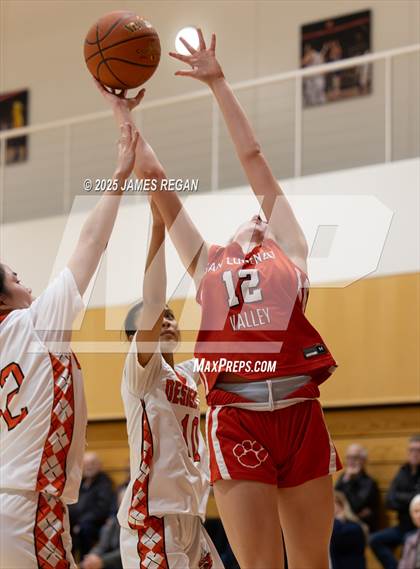 Thumbnail 2 in San Lorenzo Valley @ Design Tech (CIF CCS D4 Girls Basketball Round 1) photogallery.