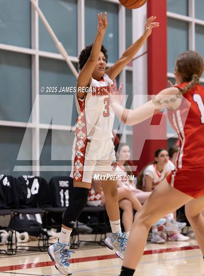 Thumbnail 1 in San Lorenzo Valley @ Design Tech (CIF CCS D4 Girls Basketball Round 1) photogallery.