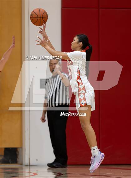 Thumbnail 1 in San Lorenzo Valley @ Design Tech (CIF CCS D4 Girls Basketball Round 1) photogallery.