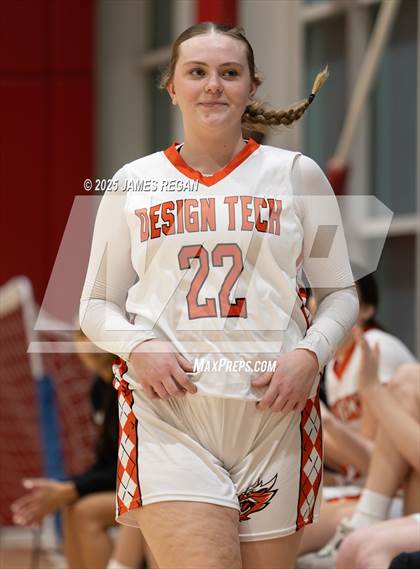 Thumbnail 1 in San Lorenzo Valley @ Design Tech (CIF CCS D4 Girls Basketball Round 1) photogallery.
