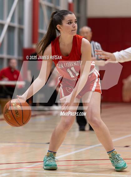 Thumbnail 3 in San Lorenzo Valley @ Design Tech (CIF CCS D4 Girls Basketball Round 1) photogallery.