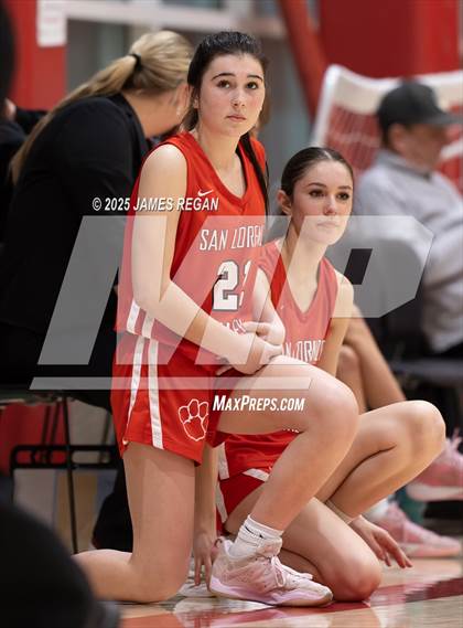 Thumbnail 2 in San Lorenzo Valley @ Design Tech (CIF CCS D4 Girls Basketball Round 1) photogallery.