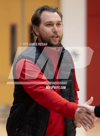 Thumbnail 3 in San Lorenzo Valley @ Design Tech (CIF CCS D4 Girls Basketball Round 1) photogallery.
