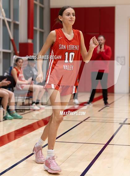 Thumbnail 1 in San Lorenzo Valley @ Design Tech (CIF CCS D4 Girls Basketball Round 1) photogallery.