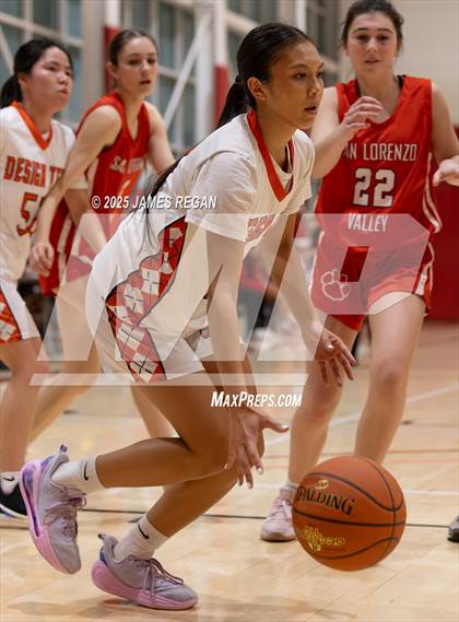 Thumbnail 1 in San Lorenzo Valley @ Design Tech (CIF CCS D4 Girls Basketball Round 1) photogallery.