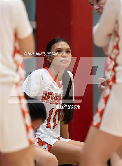 Thumbnail 1 in San Lorenzo Valley @ Design Tech (CIF CCS D4 Girls Basketball Round 1) photogallery.