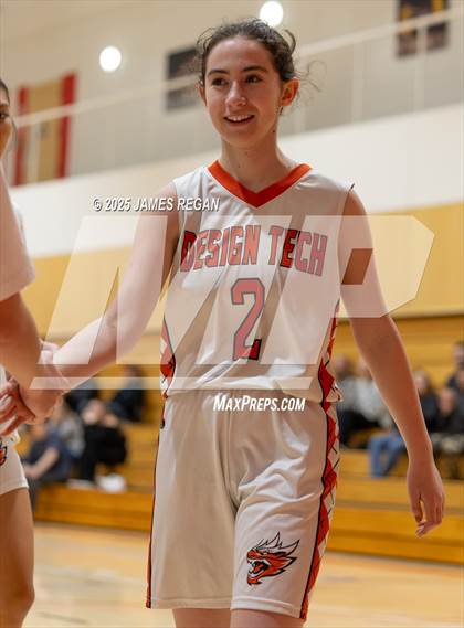 Thumbnail 1 in San Lorenzo Valley @ Design Tech (CIF CCS D4 Girls Basketball Round 1) photogallery.
