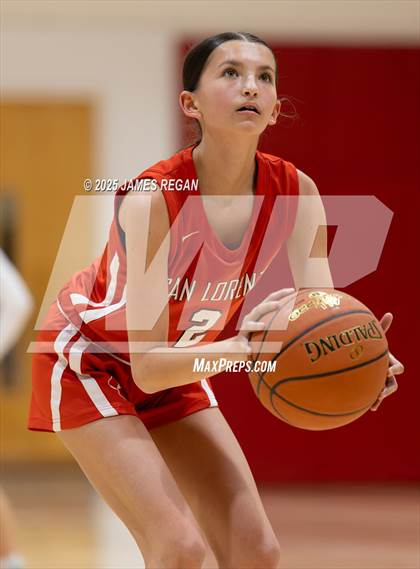 Thumbnail 1 in San Lorenzo Valley @ Design Tech (CIF CCS D4 Girls Basketball Round 1) photogallery.