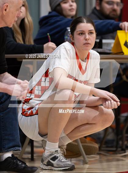 Thumbnail 3 in San Lorenzo Valley @ Design Tech (CIF CCS D4 Girls Basketball Round 1) photogallery.