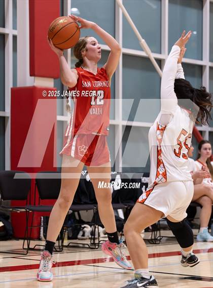 Thumbnail 1 in San Lorenzo Valley @ Design Tech (CIF CCS D4 Girls Basketball Round 1) photogallery.