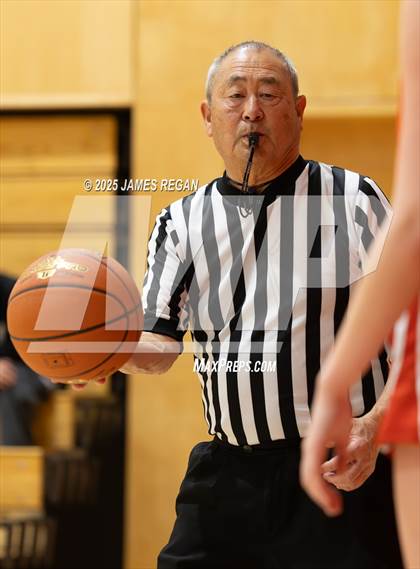 Thumbnail 3 in San Lorenzo Valley @ Design Tech (CIF CCS D4 Girls Basketball Round 1) photogallery.