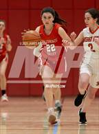 Photo from the gallery "San Lorenzo Valley @ Design Tech (CIF CCS D4 Girls Basketball Round 1)"