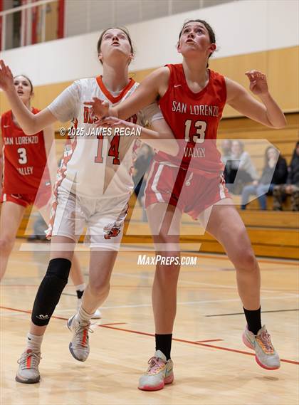 Thumbnail 3 in San Lorenzo Valley @ Design Tech (CIF CCS D4 Girls Basketball Round 1) photogallery.
