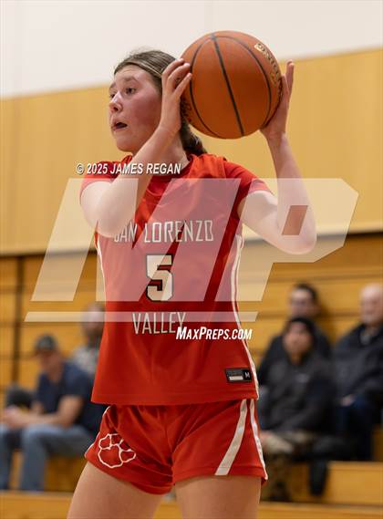 Thumbnail 1 in San Lorenzo Valley @ Design Tech (CIF CCS D4 Girls Basketball Round 1) photogallery.